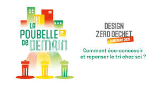 Participez au Concours Design Zero Déchet - Edition 2026