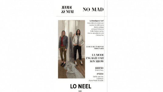 La Mode engagée fait son show chez No Mad