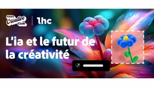 Etudiants et Alumni, Adobe France vous invite à parler "IA et le futur de la créativité"